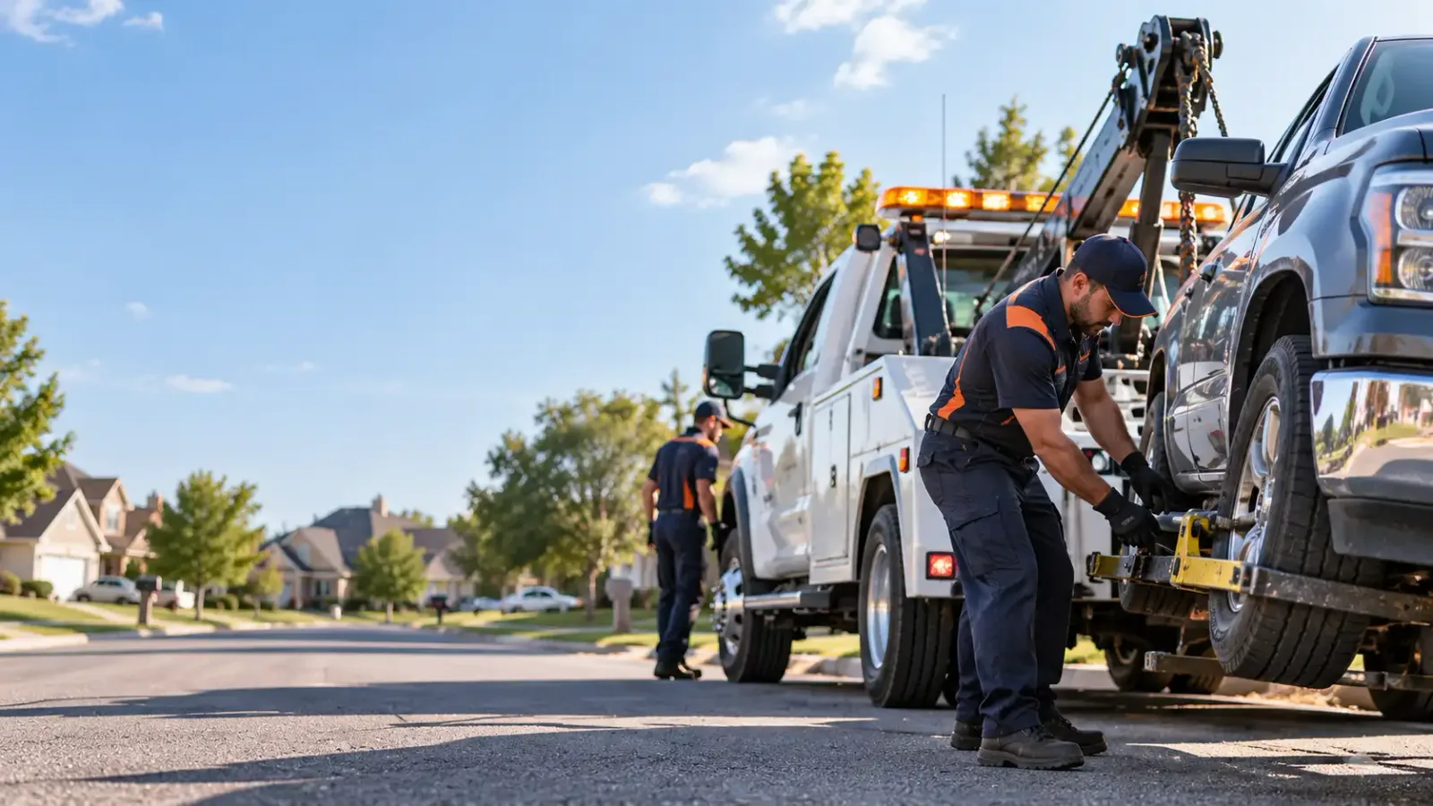 Wheel Lift Towing in Williamsville, IL
